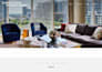 design interior design website, architecture website or portfolio website